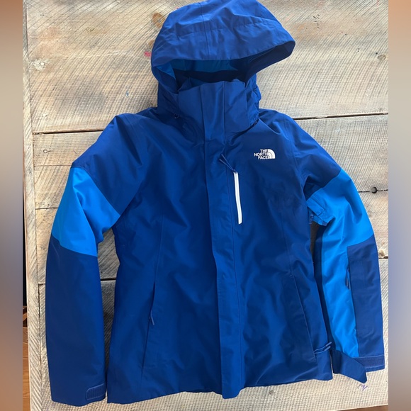 The North Face Jackets & Blazers - The North Face Women’s Small Primaloft Triclimate Two-Tone Blue Jacket